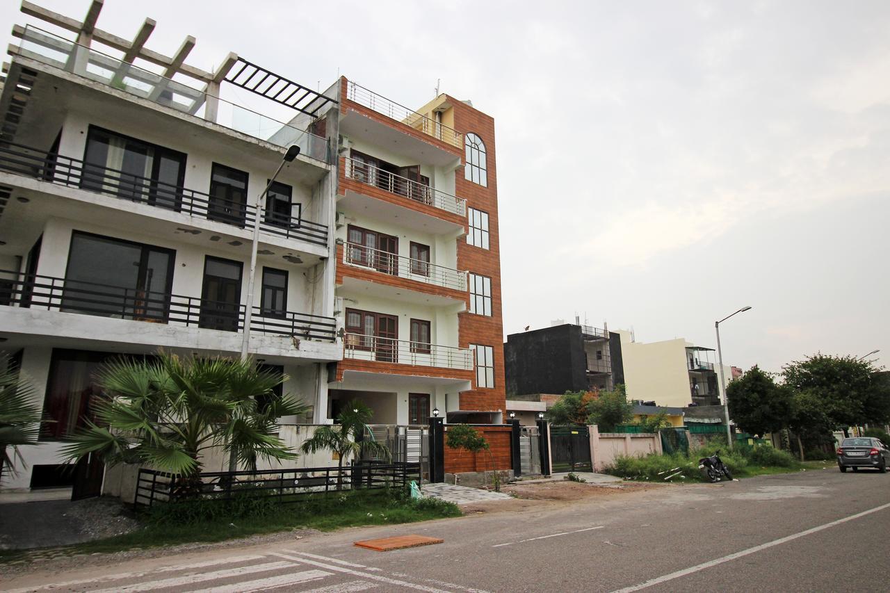 Oyo 9192 Hotel Raghav Residency Noida Kültér fotó