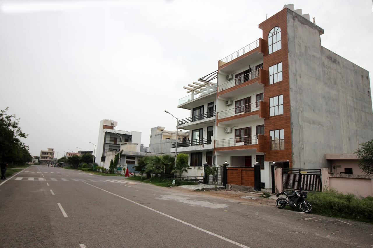 Oyo 9192 Hotel Raghav Residency Noida Kültér fotó
