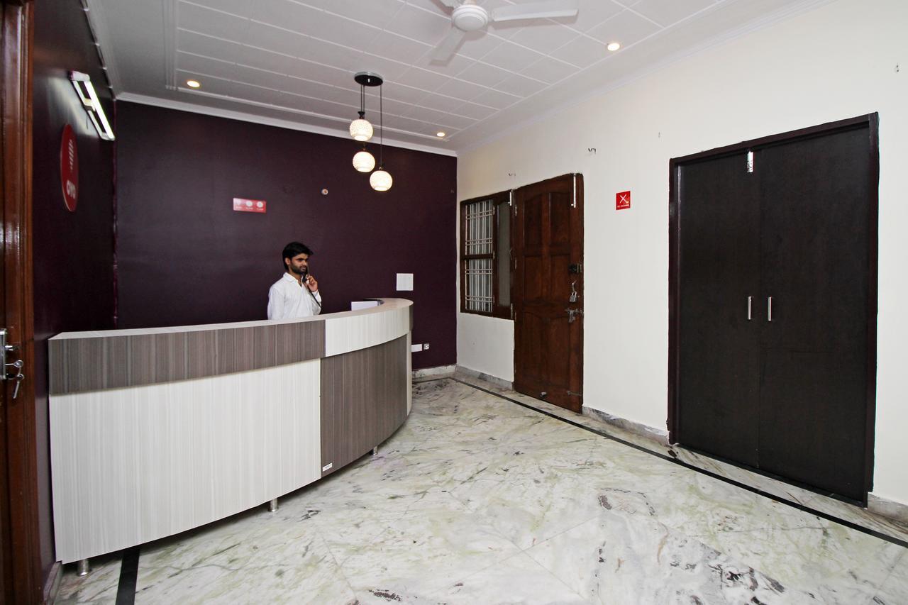 Oyo 9192 Hotel Raghav Residency Noida Kültér fotó