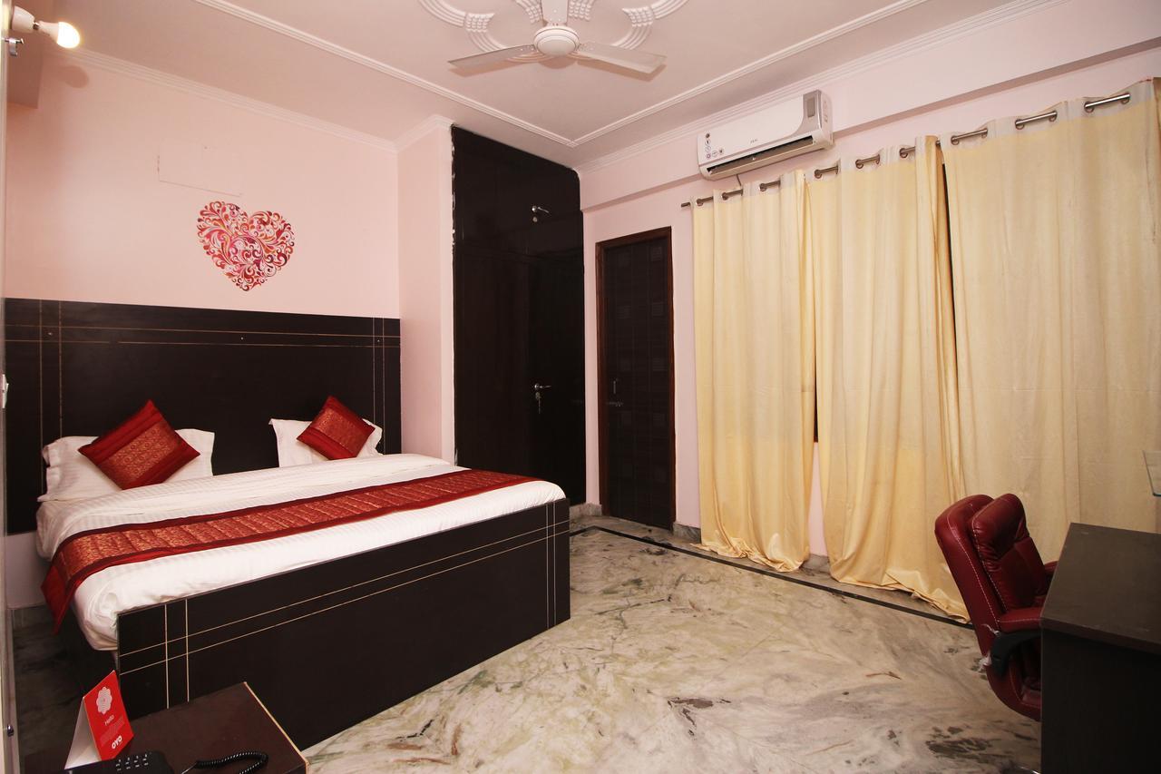 Oyo 9192 Hotel Raghav Residency Noida Kültér fotó