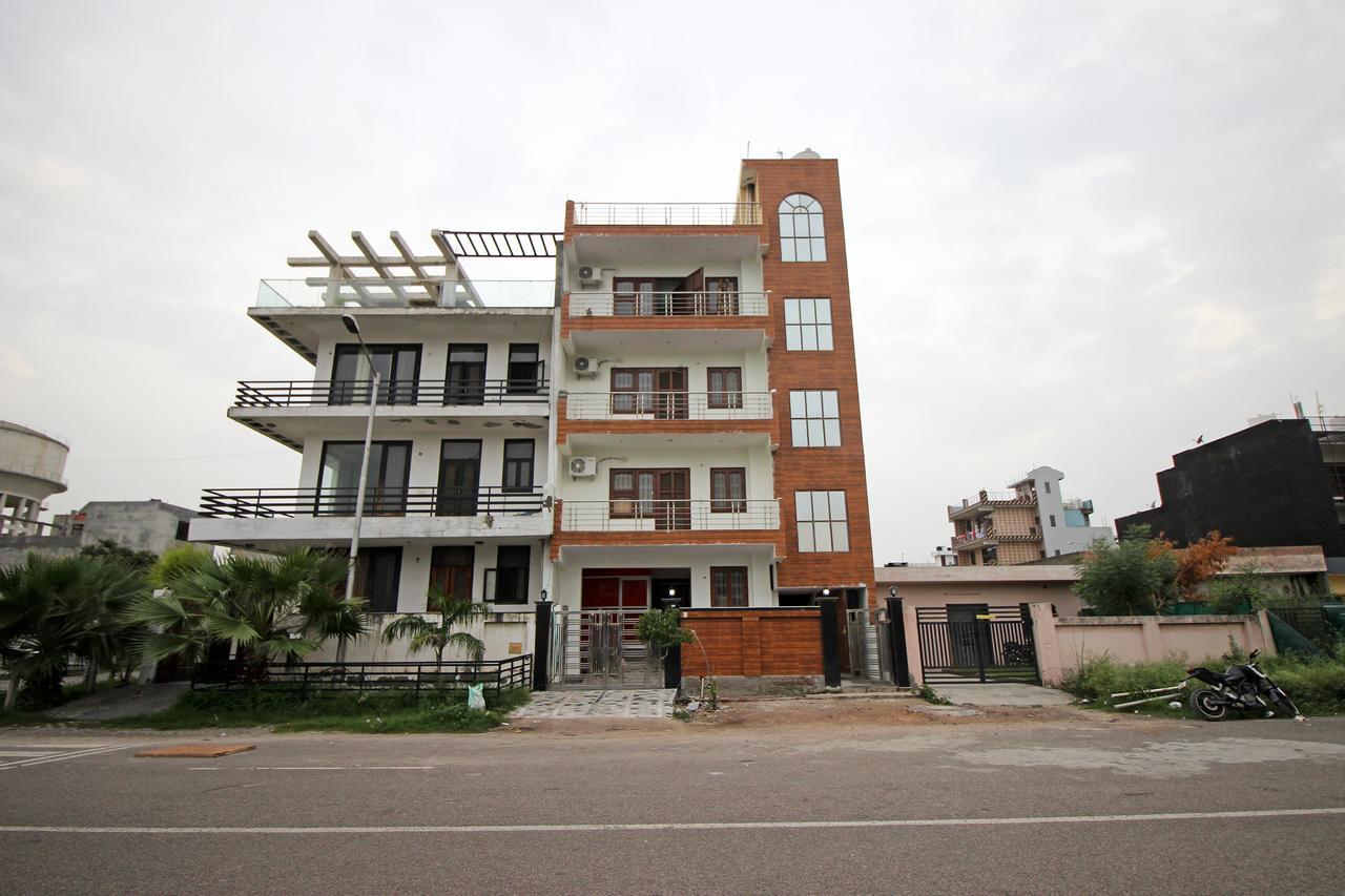 Oyo 9192 Hotel Raghav Residency Noida Kültér fotó